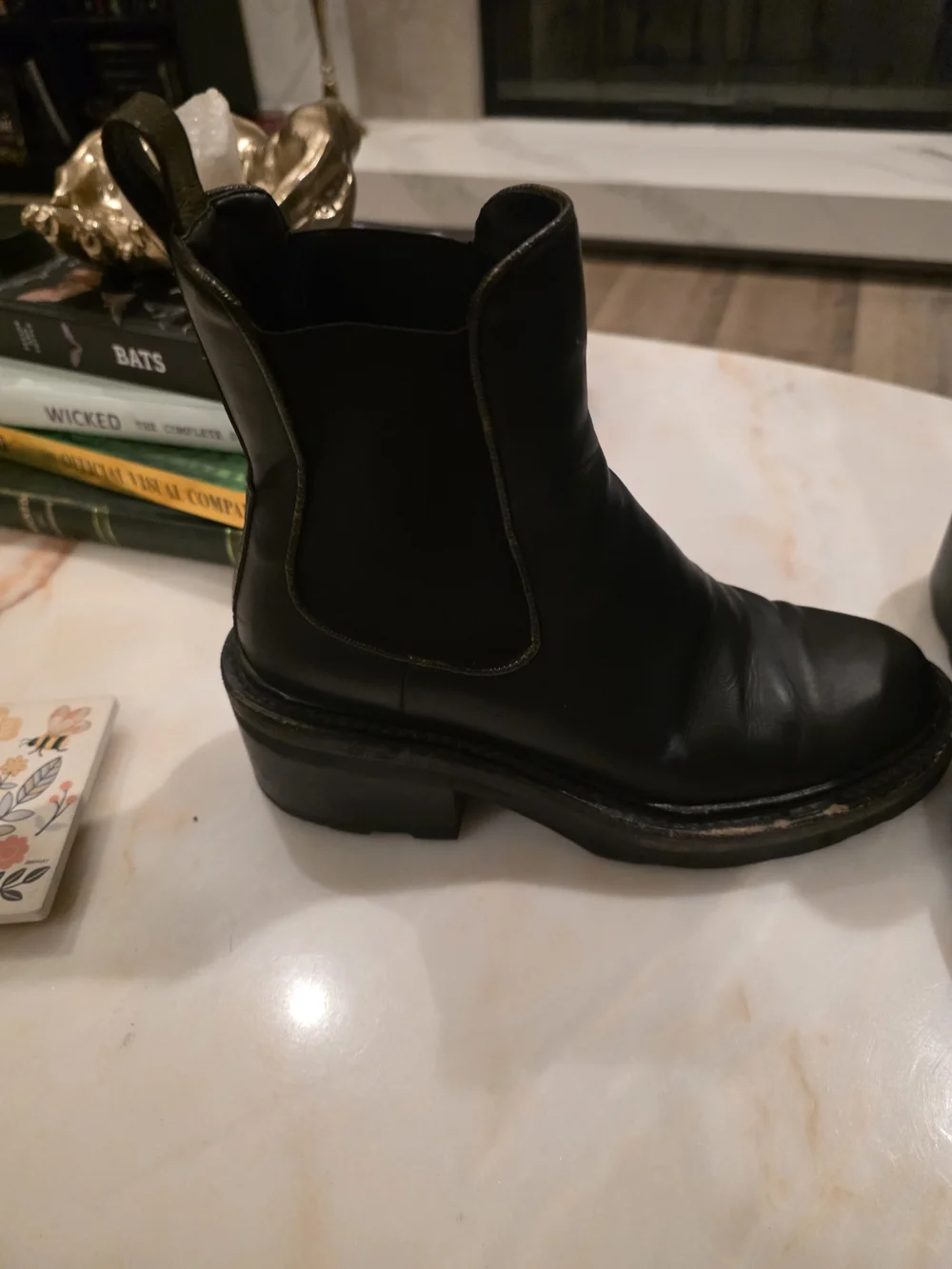 Louis Vuitton Beaubourg Ankle Boots - Picture 6 of 13